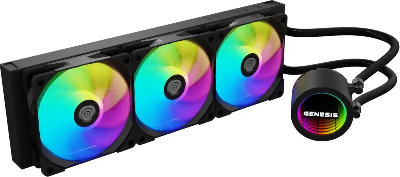 Genesis Hydria 360 ARGB ūdens dzesēšanas