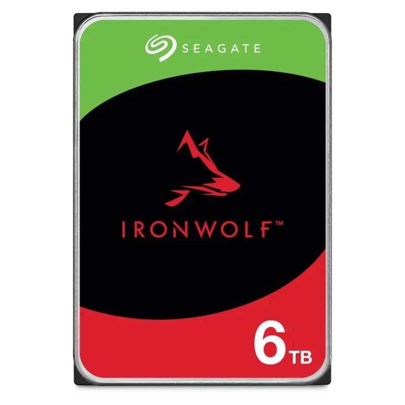Seagate IronWolf iekšējais cietais disks 6