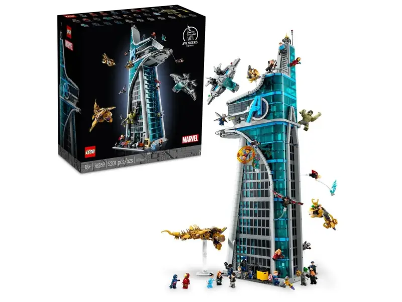 LEGO MARVEL 76269 Avengers torņa komplekts