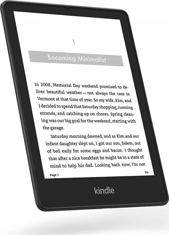 Amazon Kindle Paperwhite Signature Edition 32GB