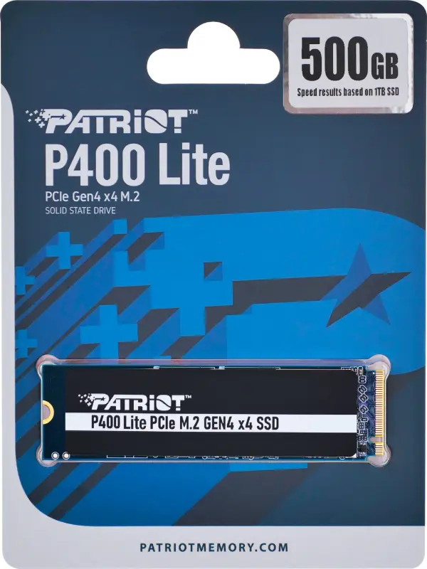 Patriot P400 Lite 500GB M.2