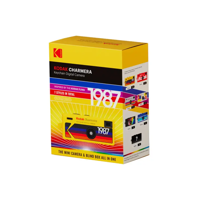 Kodak Charmera Keychain Digital Camera -