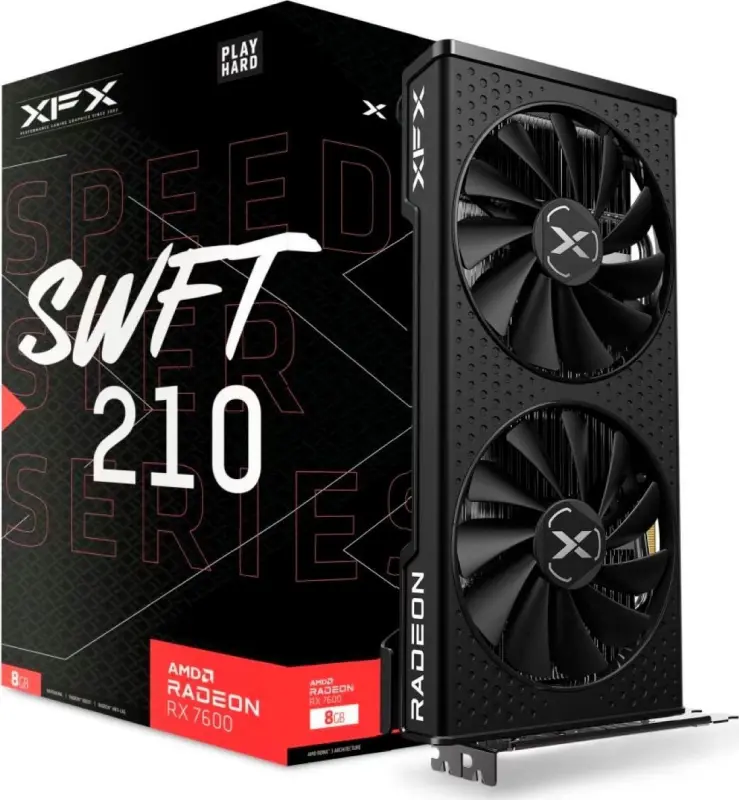 XFX Speedster SWFT 210 Radeon RX