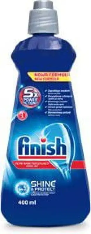 Veļas mazgājamās mašīnas līdzekļa Finish Shine
