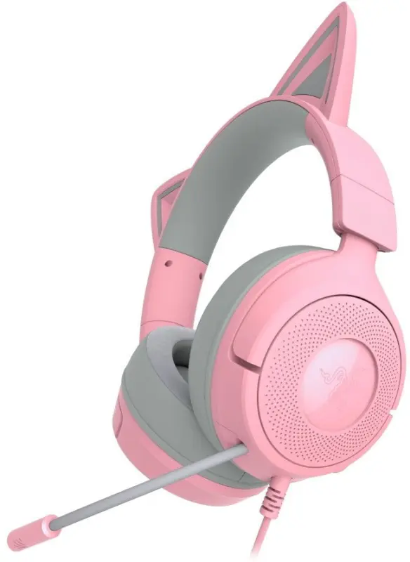Razer Kraken Kitty V3 X Rozā