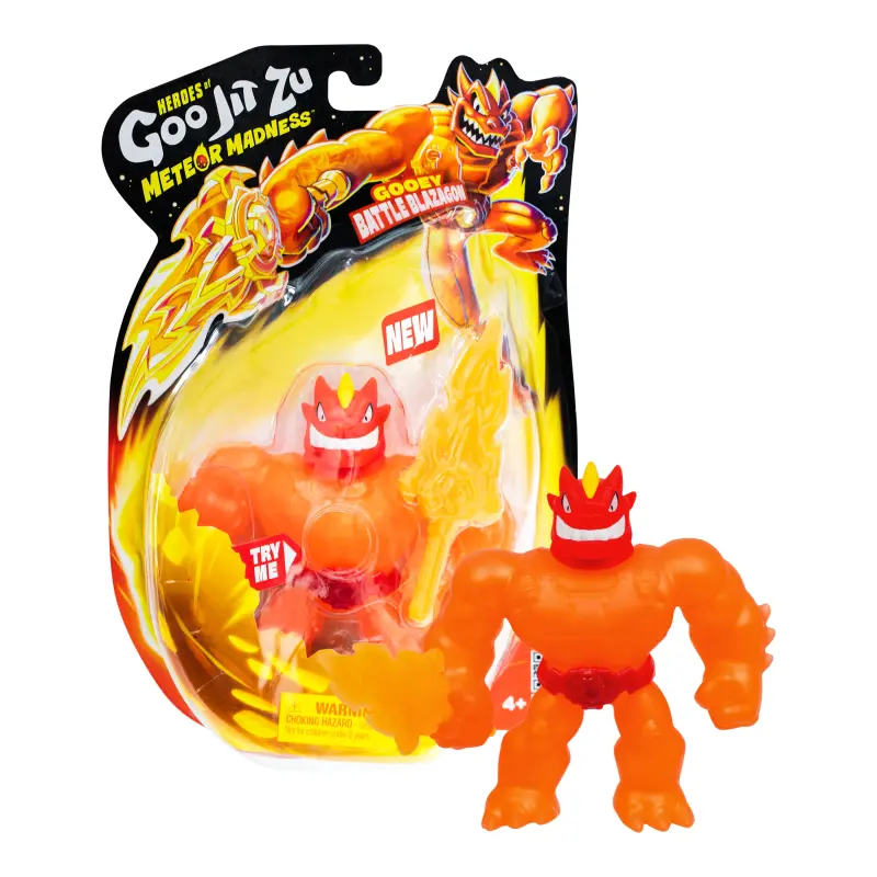 HEROES OF GOO JIT ZU Meteor