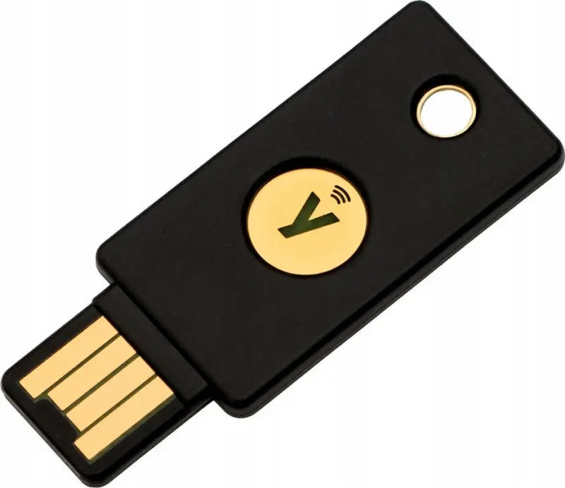 Yubico U2F Drošības atslēga - YubiKey