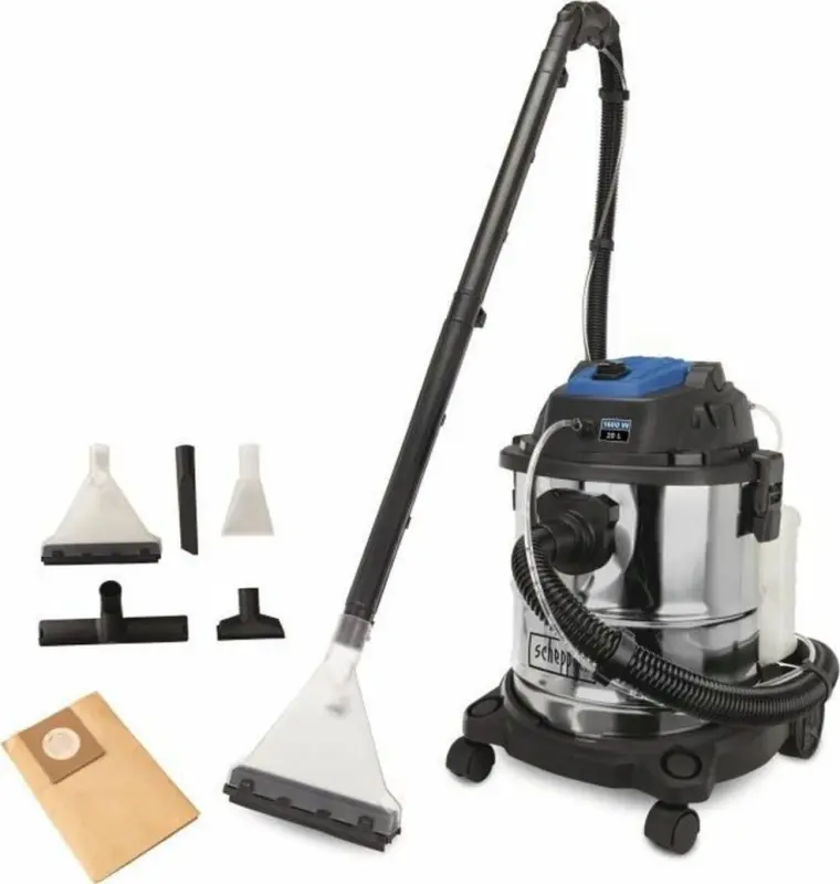 Scheppach SprayVac20 Grīdas un mēbeļu tīrītājs