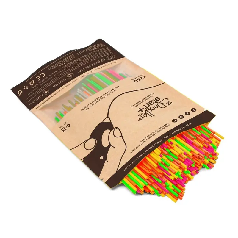 3Doodler Filament Start+ 250 neonrozs, neonaoranžs