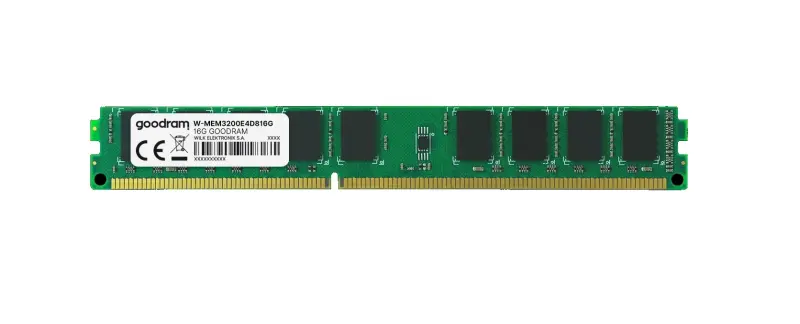Goodram UDIMM ECC VLP 16GB 2Rx8