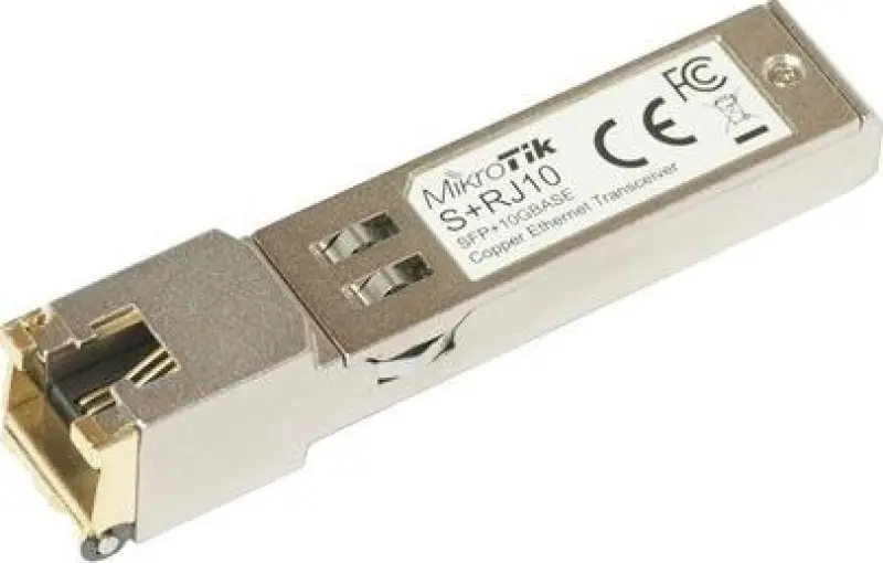 MikroTik S+RJ10 SFP modulis - S+RJ10