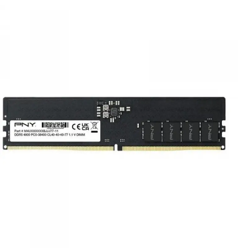 PNY 8GB DDR5 5600MHz CL40 DIMM