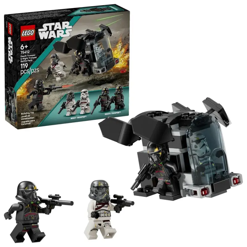 LEGO STAR WARS 75412 Nāves kareivis
