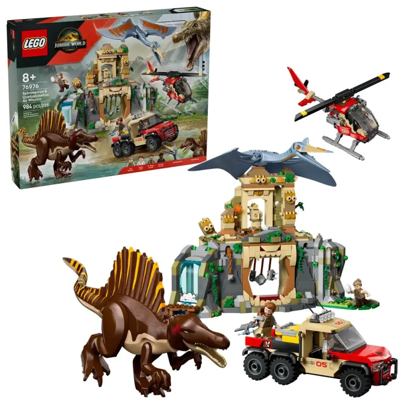 LEGO Jurassikas Pasaule 76976 Spinosaurus un