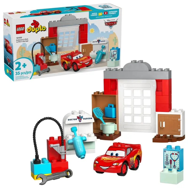 LEGO DUPLO 10456 Makvīna apmeklējums pie