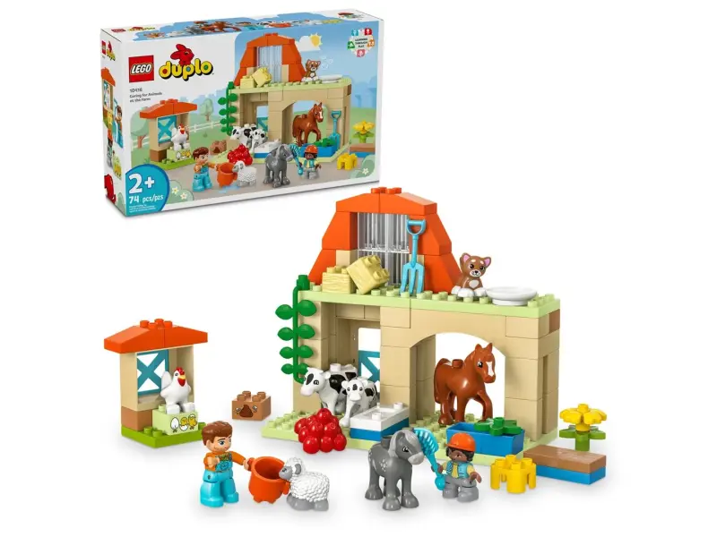 LEGO DUPLO 10416 Rūpējoties par dzīvniekiem