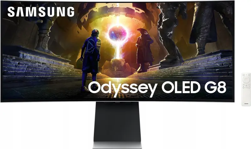 Samsung Odyssey G8 OLED monitors (LS34DG850SUXDU)