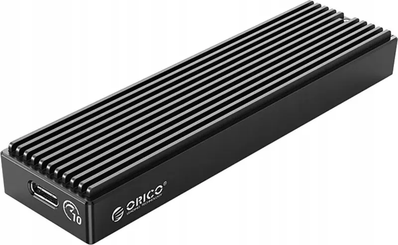 ORICO Melna M.2 NVMe USB-C