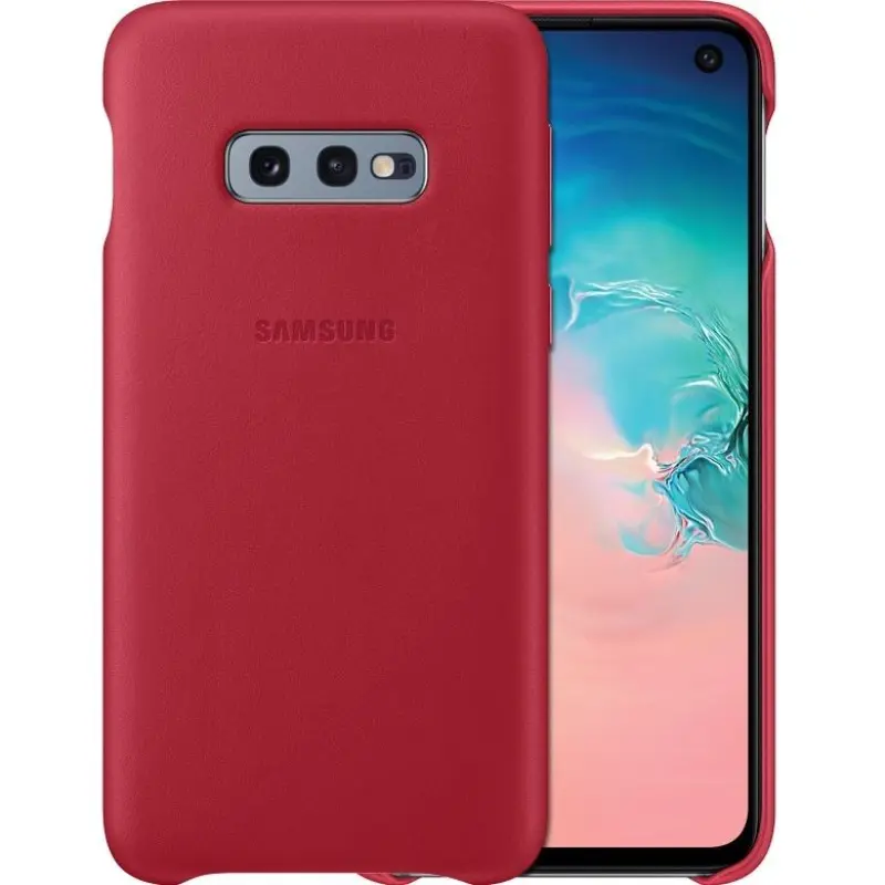 Samsung Galaxy S10e Leather Cover EF-VG970LREGWW
