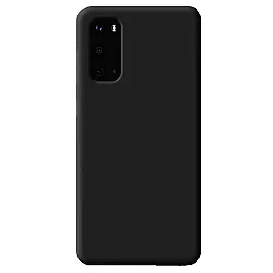 Evelatus Samsung Galaxy S20 Nano Silicone Case Soft Touch TPU Black