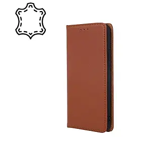 iLike Samsung Galaxy A13 5G / A04S Leather Smart Pro Brown