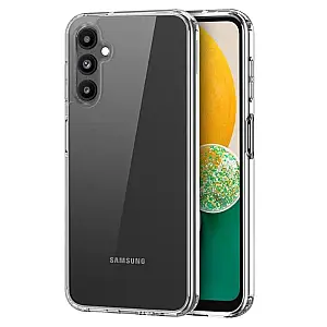 Evelatus Samsung Galaxy A14 Clear Silicone Case 1.5mm TPU Transparent