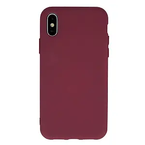 iLike - iPhone 11 Silicon case Burgundy