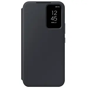 Samsung - Galaxy A54 Smart View Wallet Case Black