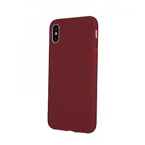 iLike Apple Matt TPU case for iPhone 11 burgundy