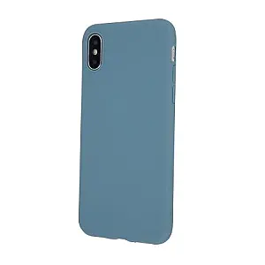 iLike Apple Matt TPU case for iPhone 11 gray blue