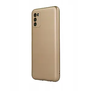 iLike Samsung Metallic case for Samsung Galaxy A13 5G / A04S gold