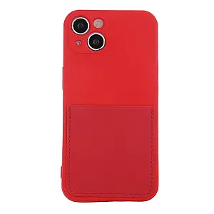 iLike - Card Cover case for Samsung Galaxy A13 4G red