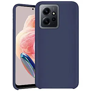iLike Xiaomi Silicon case for Xiaomi Redmi Note 12 4G dark blue