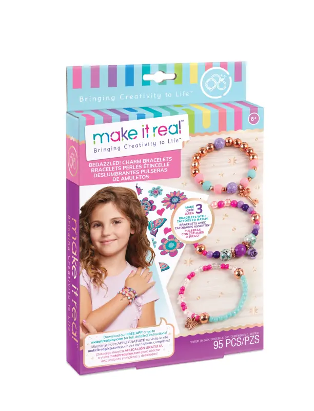 MAKE IT REAL Rokassprādzes "Blooming
