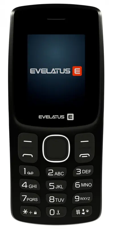 Evelatus EASY01 DS (EE01) Black -