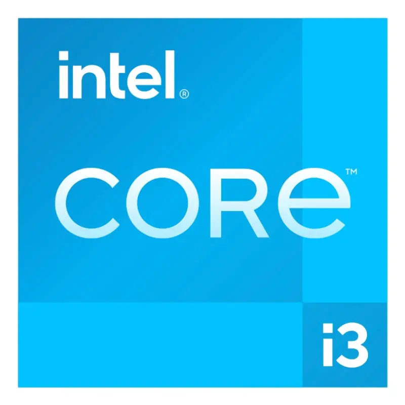 Intel Core i3-12100F procesors 12 MB
