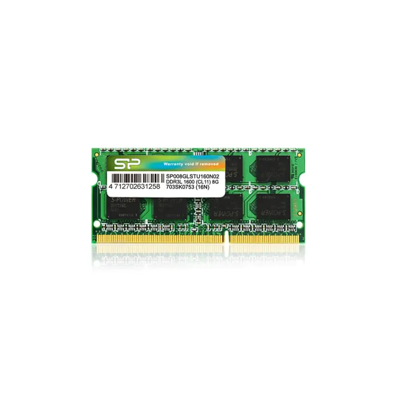 Silicon Power 8GB DDR3L SO-DIMM atmiņas