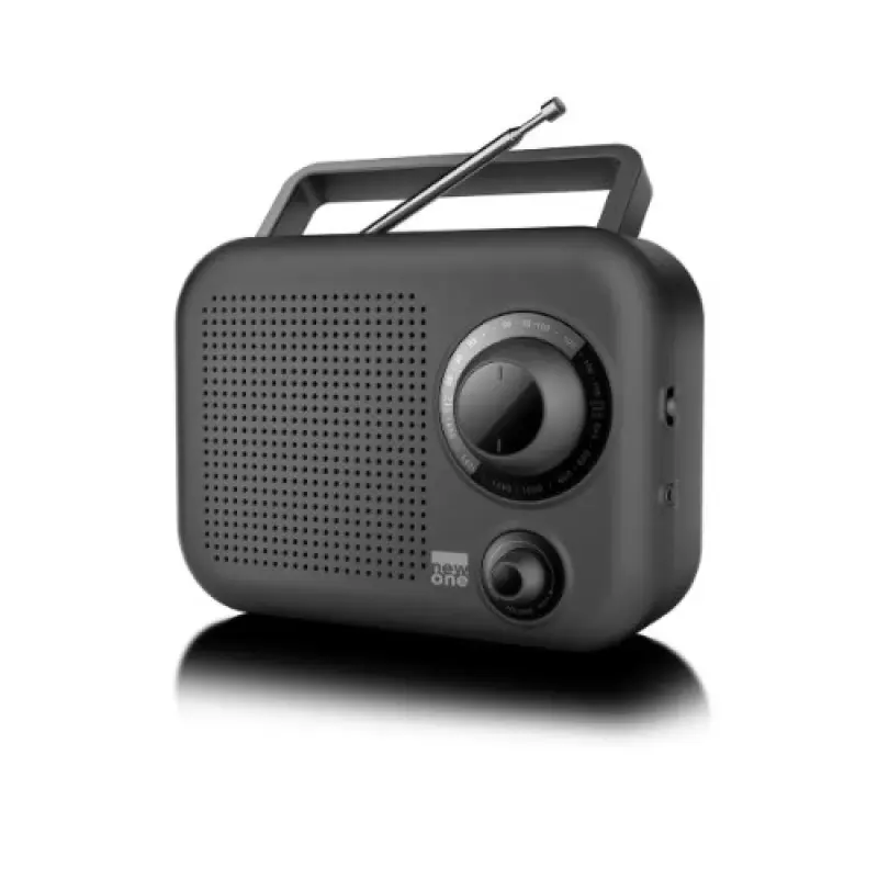 Pārnēsājams radio New-One R210, analogs FM/MW