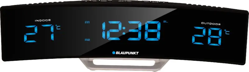 Blaupunkt CR12BK Radio modinātājs ar modinātāju