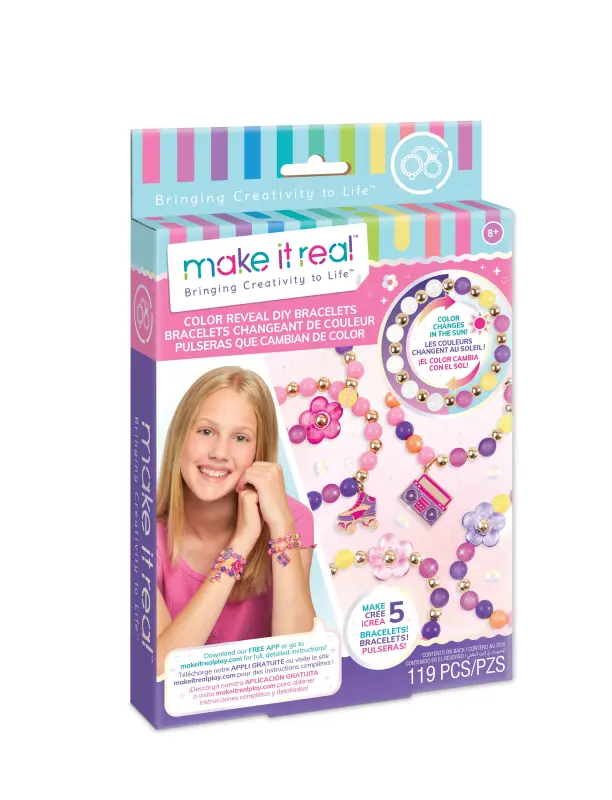 MAKE IT REAL Rokassprādžu izgatavošanas komplekts