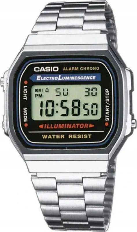 Casio vīriešu un sieviešu vintage pulkstenis