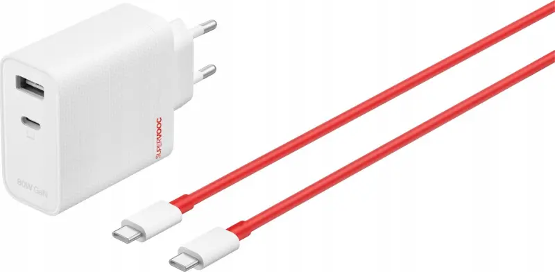 OnePlus SuperVOOC lādētājs - 1x USB-A