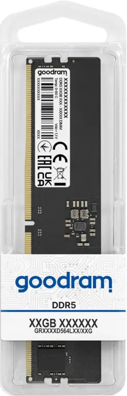 Goodram GR5600D564L46S/8G atmiņas modulis 8 GB