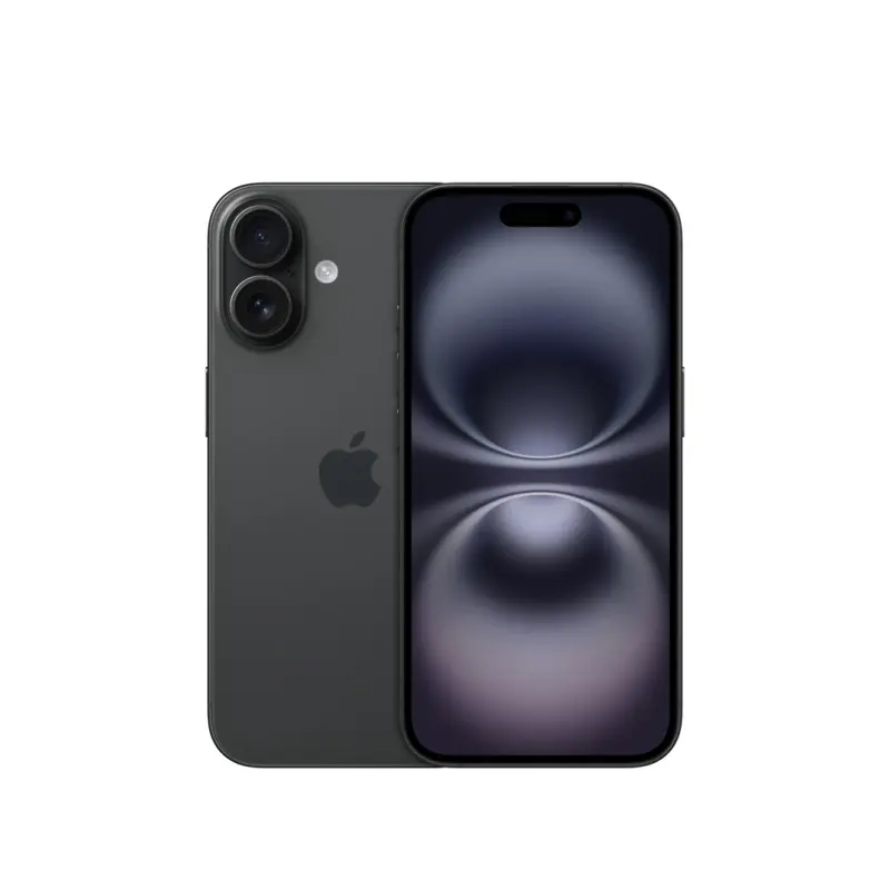 Apple iPhone 16 128GB Melns -