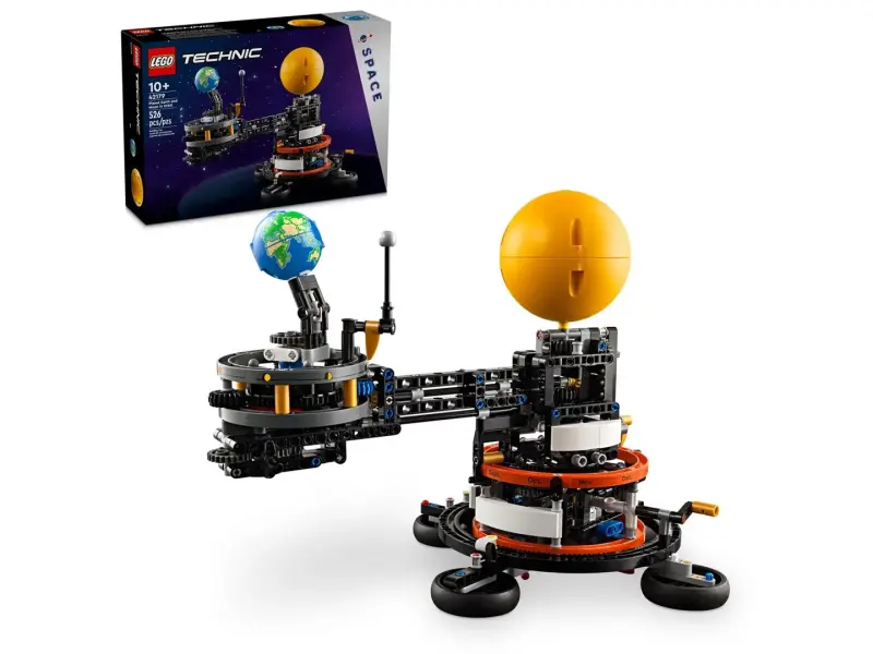 LEGO TECHNIC 42179 Zemes un Mēness