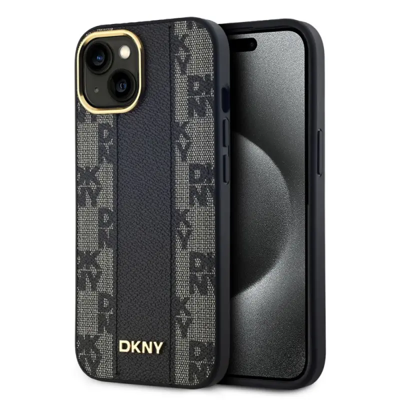 DKNY Apple DKNY PU Leather Checkered