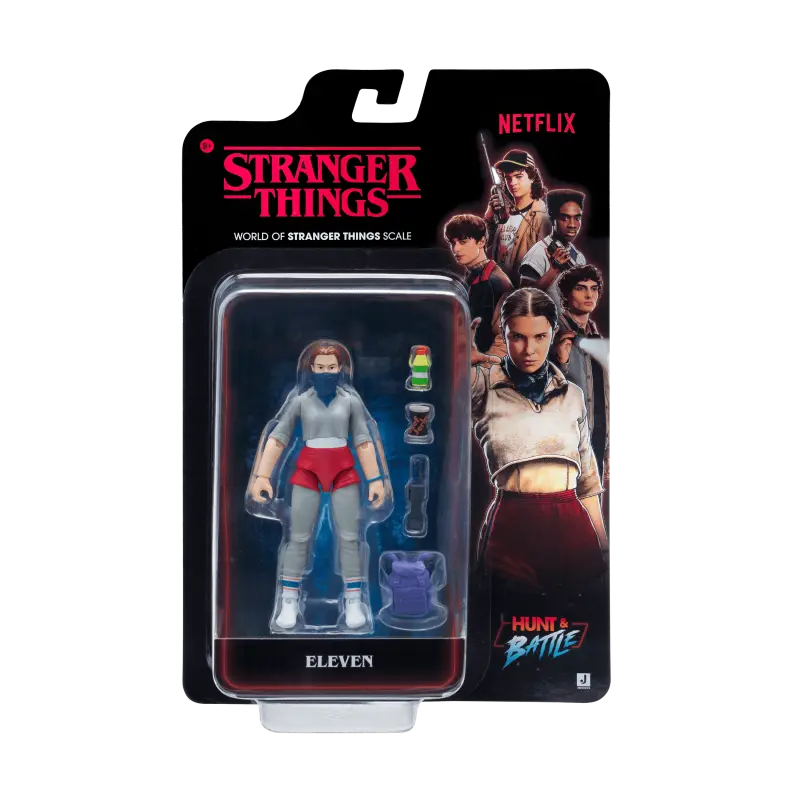 STRANGER THINGS figūriņa ar aksesuāriem, 9