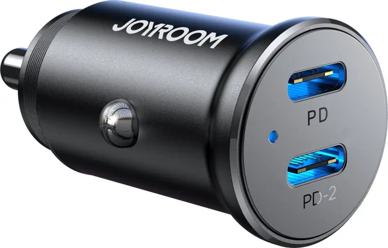 Joyroom JR-CCN06 Dubultais USB-C lādētājs -