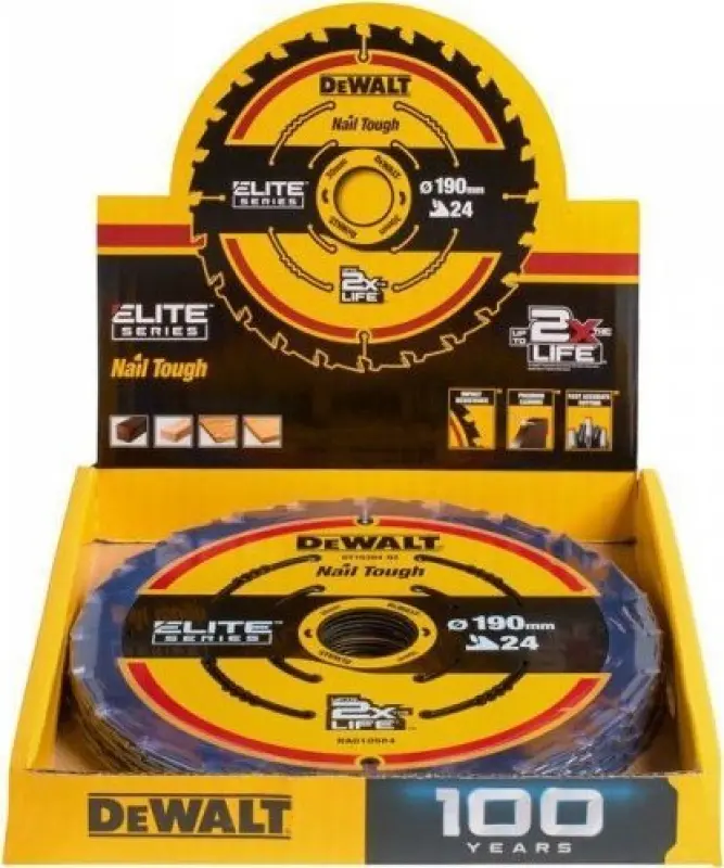 Dewalt Kokaļu griešanas cirkulārā zāģa asmens