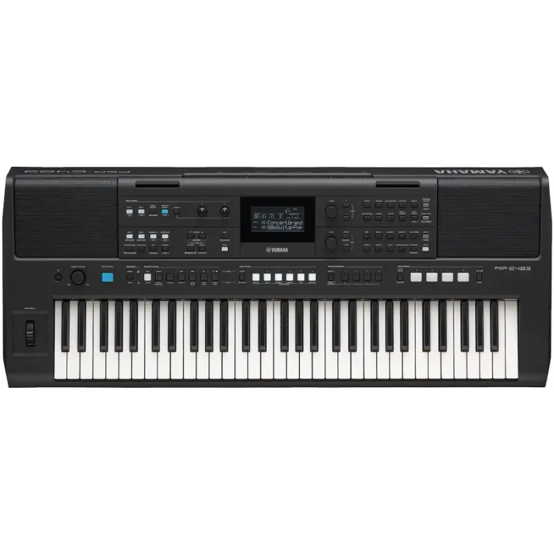 Yamaha PSR-E483 - Elektroniskais klaviers -